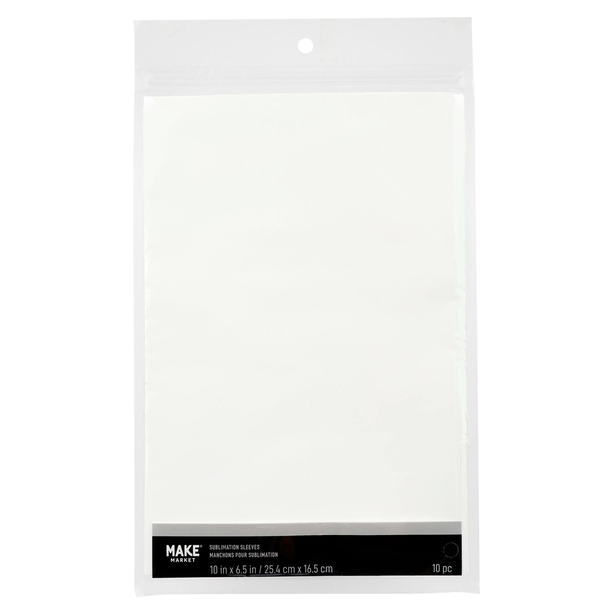 Sublimation Sleeves by Make Market®, 10ct.